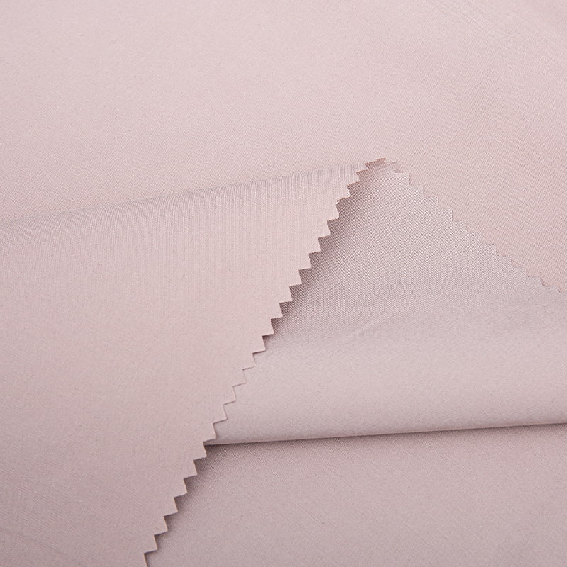 Ensfarvet vævning af nylon/bomuld Ensfarvet vævning af nylon/bomuld