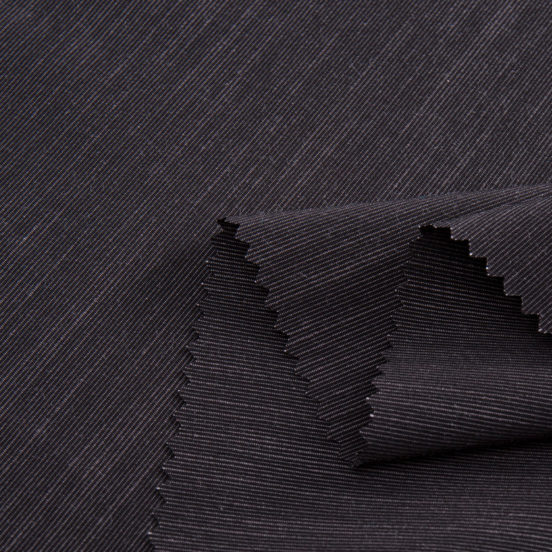 Polyester/bomuld 4-vejs Stretch Slub Polyester/bomuld 4-vejs Stretch Slub